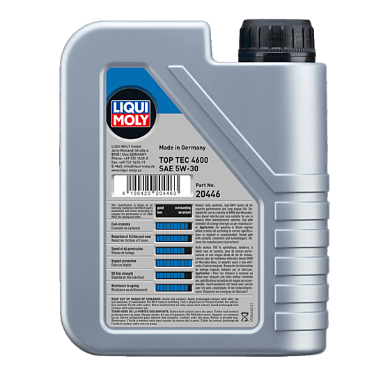 Liqui Moly TOP TEC 4600 5W30