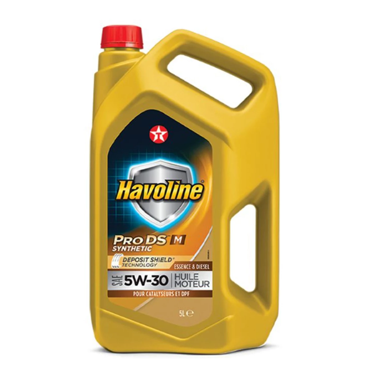 Lubrifiant Pro DS M Havoline 5W30 5L- 401060102404