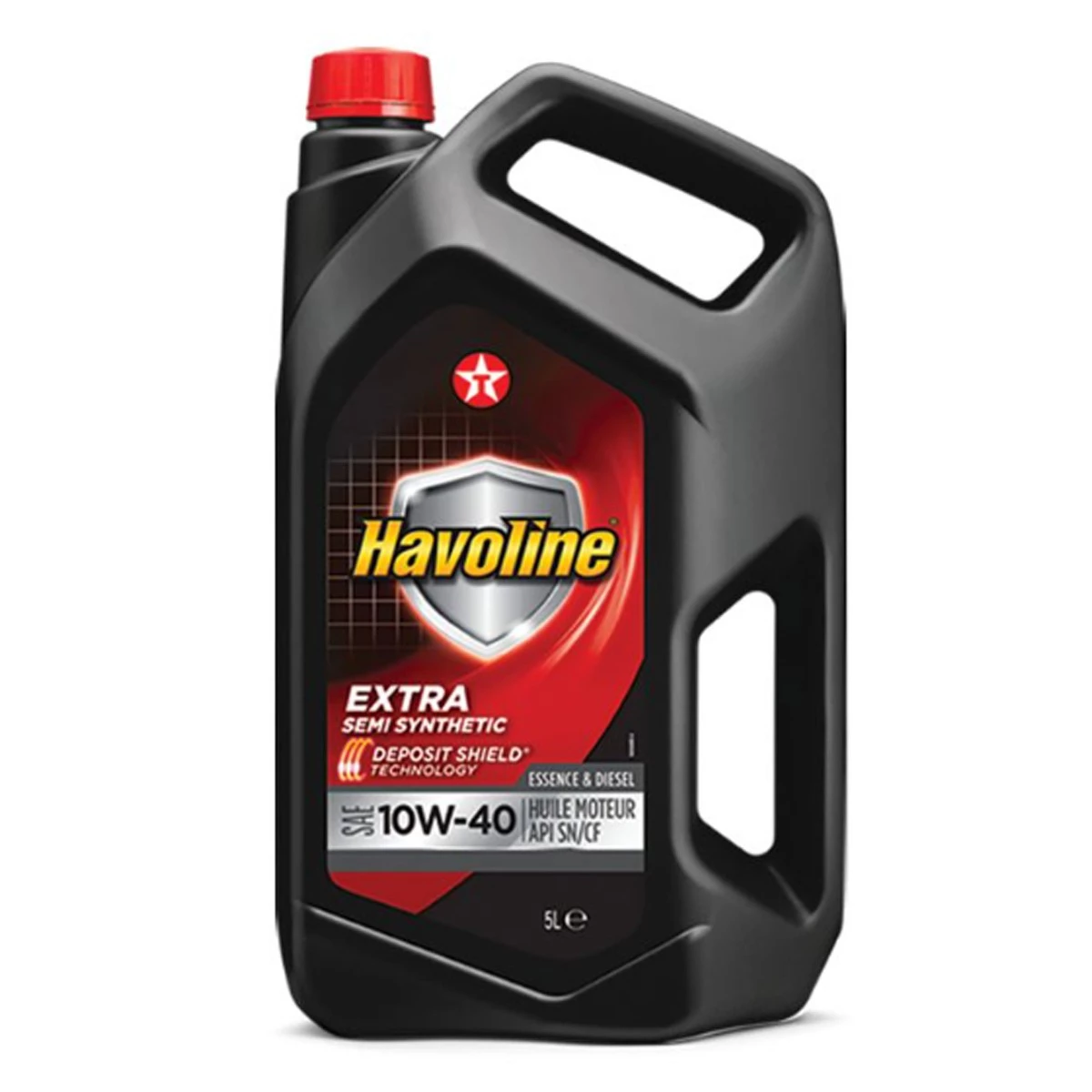 Lubrifiant Extra Havoline 10W40 5L-