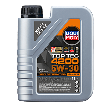 LIQUI MOLY TOP TEC 4200 5W30 Longlife III-SKU: 8972