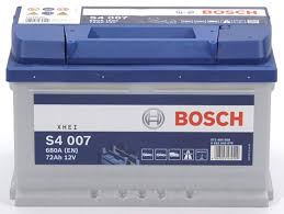 BOSCH S4 72ah 680A- 0092S40450