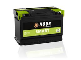 NOUR smart l1 52AH 500A-Nour-L1